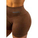 Pantaloncini da donna Nebbia TOTALLY SEAMLESS High Waisted Push-Up Shorts 304 brown