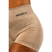 Pantaloncini da donna Nebbia TOTALLY SEAMLESS High Waisted Push-Up Shorts 304 cream