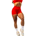 Pantaloncini da donna Nebbia TOTALLY SEAMLESS High Waisted Push-Up Shorts 304 red