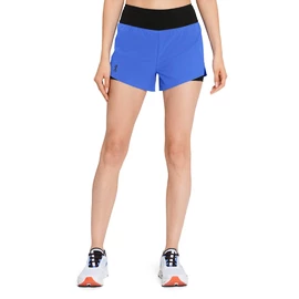 Pantaloncini da donna On Running Shorts Cobalt/Black