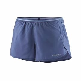 Pantaloncini da donna Patagonia Strider Pro Shorts Current Blue SS22