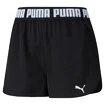 Pantaloncini da donna Puma  Train Strong Woven 3" Short Black