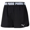 Pantaloncini da donna Puma  Train Strong Woven 3" Short Black