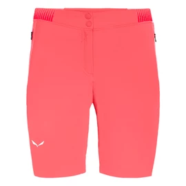 Pantaloncini da donna Salewa Pedroc Cargo 3 DST Calypso Coral