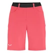 Pantaloncini da donna Salewa  Puez 3 DST Calypso Coral