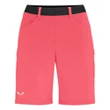 Pantaloncini da donna Salewa  Puez 3 DST Calypso Coral