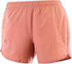 Pantaloncini da donna Salomon  Agile Short W Brick Dust