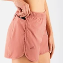 Pantaloncini da donna Salomon  Agile Short W Brick Dust