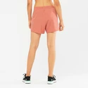 Pantaloncini da donna Salomon  Agile Short W Brick Dust