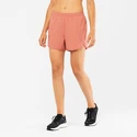 Pantaloncini da donna Salomon  Agile Short W Brick Dust