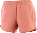 Pantaloncini da donna Salomon  Agile Short W Brick Dust