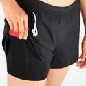 Pantaloncini da donna Salomon Cross 2in1 Short Black