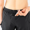 Pantaloncini da donna Salomon Cross 2in1 Short Black