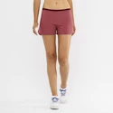 Pantaloncini da donna Salomon Cross 3" Short Earth Red XL