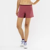 Pantaloncini da donna Salomon Cross 5" Short Earth Red XL