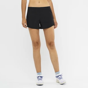 Pantaloncini da donna Salomon Cross Rebel 4" Short Black
