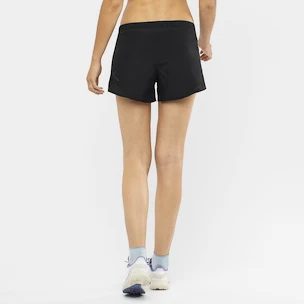 Pantaloncini da donna Salomon Cross Rebel 4" Short Black
