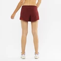 Pantaloncini da donna Salomon Cross Rebel 4" Short Cabernet