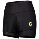 Pantaloncini da donna Scott  Hybrid Shorts RC Run Black/Yellow