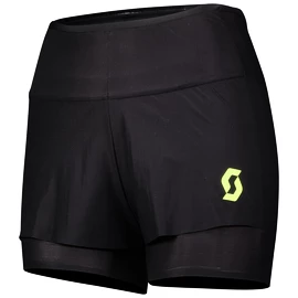 Pantaloncini da donna Scott Hybrid Shorts RC Run Black/Yellow