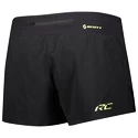 Pantaloncini da donna Scott  Split Shorts RC Run Black/Yellow