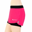 Pantaloncini da donna Sensor  Trail Black/Pink
