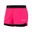 Pantaloncini da donna Sensor  Trail Black/Pink