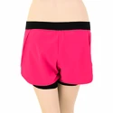 Pantaloncini da donna Sensor  Trail Black/Pink