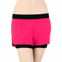 Pantaloncini da donna Sensor  Trail Black/Pink