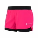 Pantaloncini da donna Sensor  Trail Black/Pink