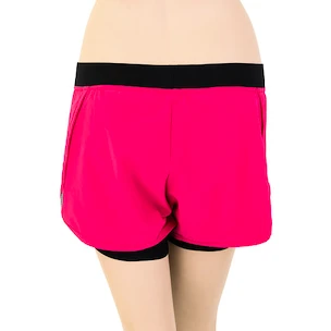 Pantaloncini da donna Sensor  Trail Black/Pink