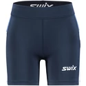 Pantaloncini da donna Swix  Motion Premium Dark Navy/Lake Blue