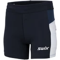 Pantaloncini da donna Swix  Motion Premium Dark Navy/Lake Blue