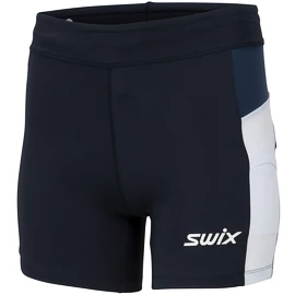 Pantaloncini da donna Swix Motion Premium Dark Navy/Lake Blue
