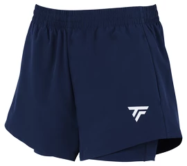 Pantaloncini da donna Tecnifibre Club Shorts Marine