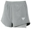 Pantaloncini da donna Tecnifibre  Club Shorts Silver