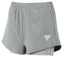 Pantaloncini da donna Tecnifibre  Club Shorts Silver