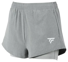 Pantaloncini da donna Tecnifibre Club Shorts Silver