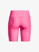 Pantaloncini da donna Under Armour  Bike Short-PNK