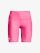 Pantaloncini da donna Under Armour  Bike Short-PNK