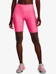 Pantaloncini da donna Under Armour  Bike Short-PNK XS