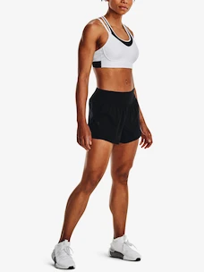 Pantaloncini da donna Under Armour  Flex Woven 2-in-1 Short-BLK L