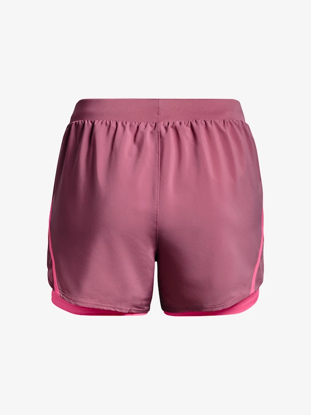 Pantaloncini da donna Under Armour  Fly By 2.0 2N1 Short-PNK S