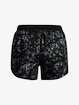 Pantaloncini da donna Under Armour  Fly By 2.0 Printed Short -BLK