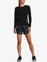 Pantaloncini da donna Under Armour  Fly By 2.0 Printed Short -BLK