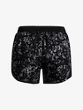 Pantaloncini da donna Under Armour  Fly By 2.0 Printed Short -BLK