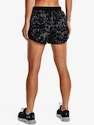 Pantaloncini da donna Under Armour  Fly By 2.0 Printed Short -BLK