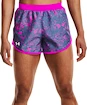 Pantaloncini da donna Under Armour  Fly By 2.0 Printed Short Mineral Blue XS