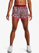 Pantaloncini da donna Under Armour  Fly By 2.0 Printed Short -PNK M