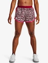Pantaloncini da donna Under Armour  Fly By 2.0 Printed Short -PNK M